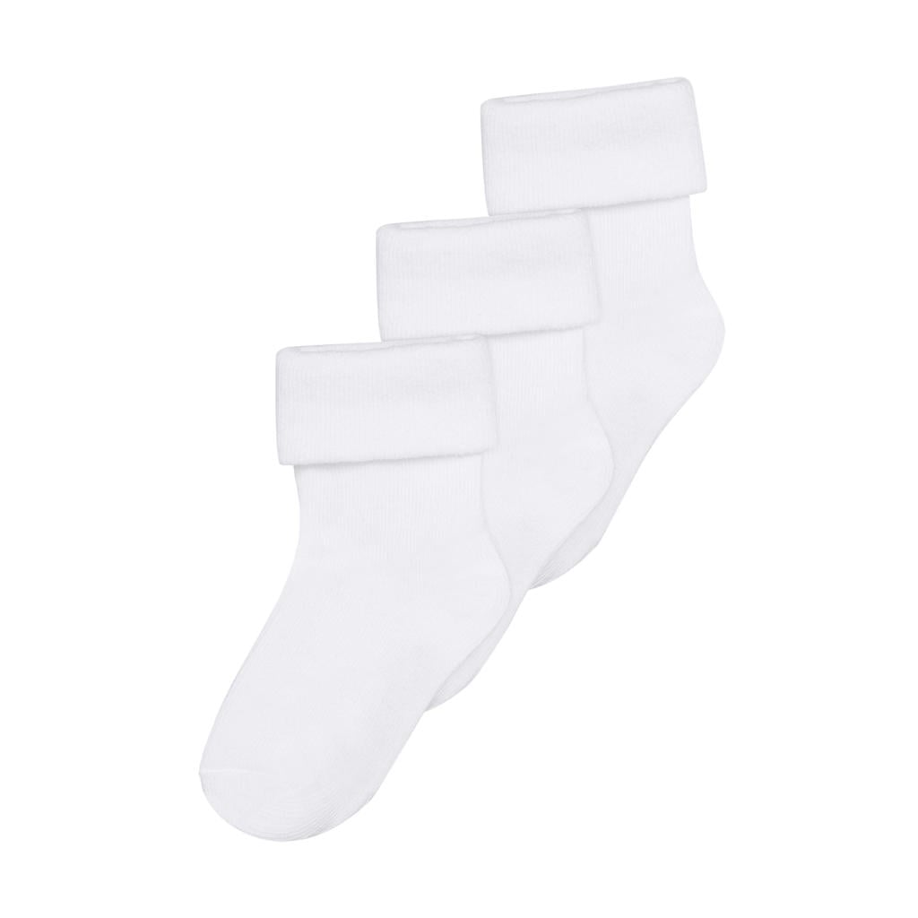 Noppies sokken - wit (set van 3)