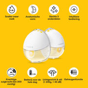 thumbnail: Medela Motion InBra double elektrische borstkolf