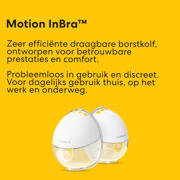 thumbnail: Medela Motion InBra double elektrische borstkolf