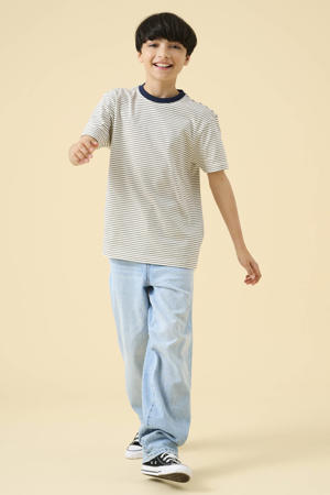 loose fit jeans baggy jeans light blue denim