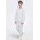 ONLY & SONS JUNIOR regular joggingbroek super lichtgrijs melange