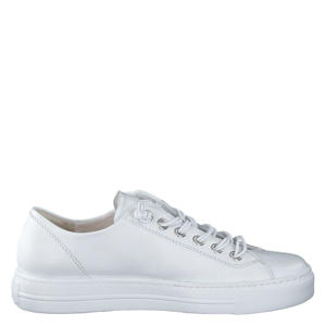 leren sneakers wit