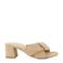 Paul Green suède muiltjes beige
