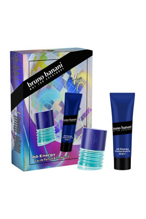 bb Energy geschenkset - eau de parfum 30 ml + douchegel 50 ml