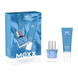 Man geschenkset - eau de toilette 30 ml + douchegel 50 ml