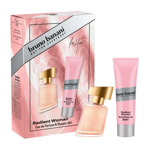 Radiant Woman geschenkset - eau de parfum 30 ml + douchegel 50 ml