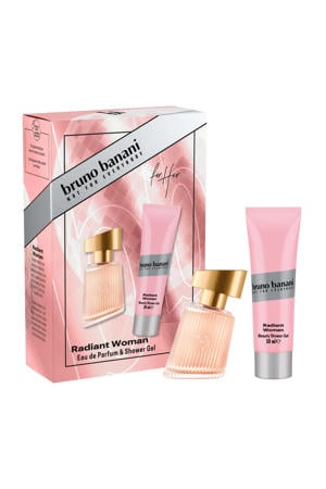 Radiant Woman geschenkset - eau de parfum 30 ml + douchegel 50 ml