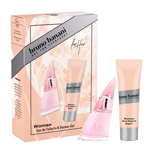 Woman geschenkset - eau de toilette 30 ml + douchegel 50 ml