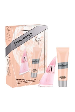 Woman geschenkset - eau de toilette 30 ml + douchegel 50 ml