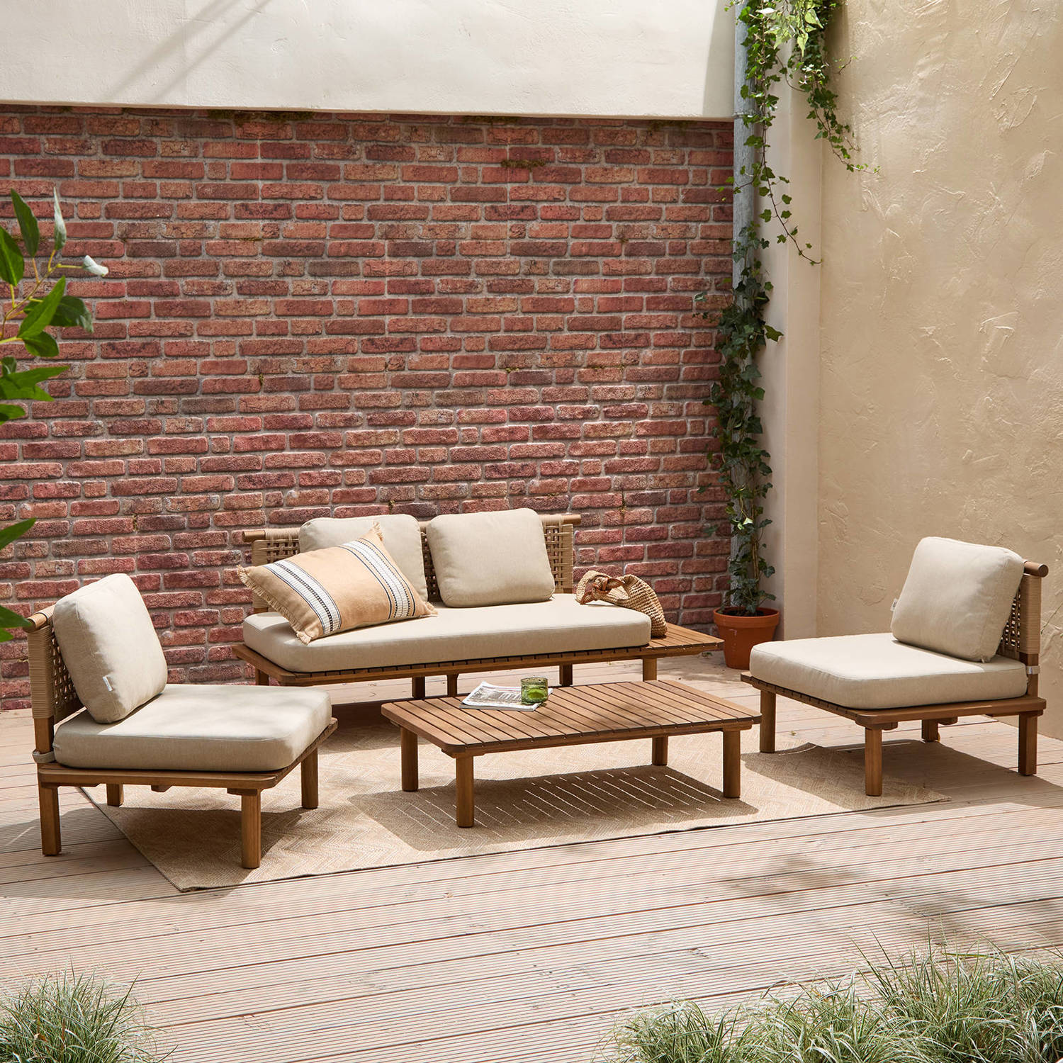 NOUS Garden loungeset Kyoto Niwa