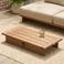NOUS Garden salontafel Sintra (84x44x15 cm)