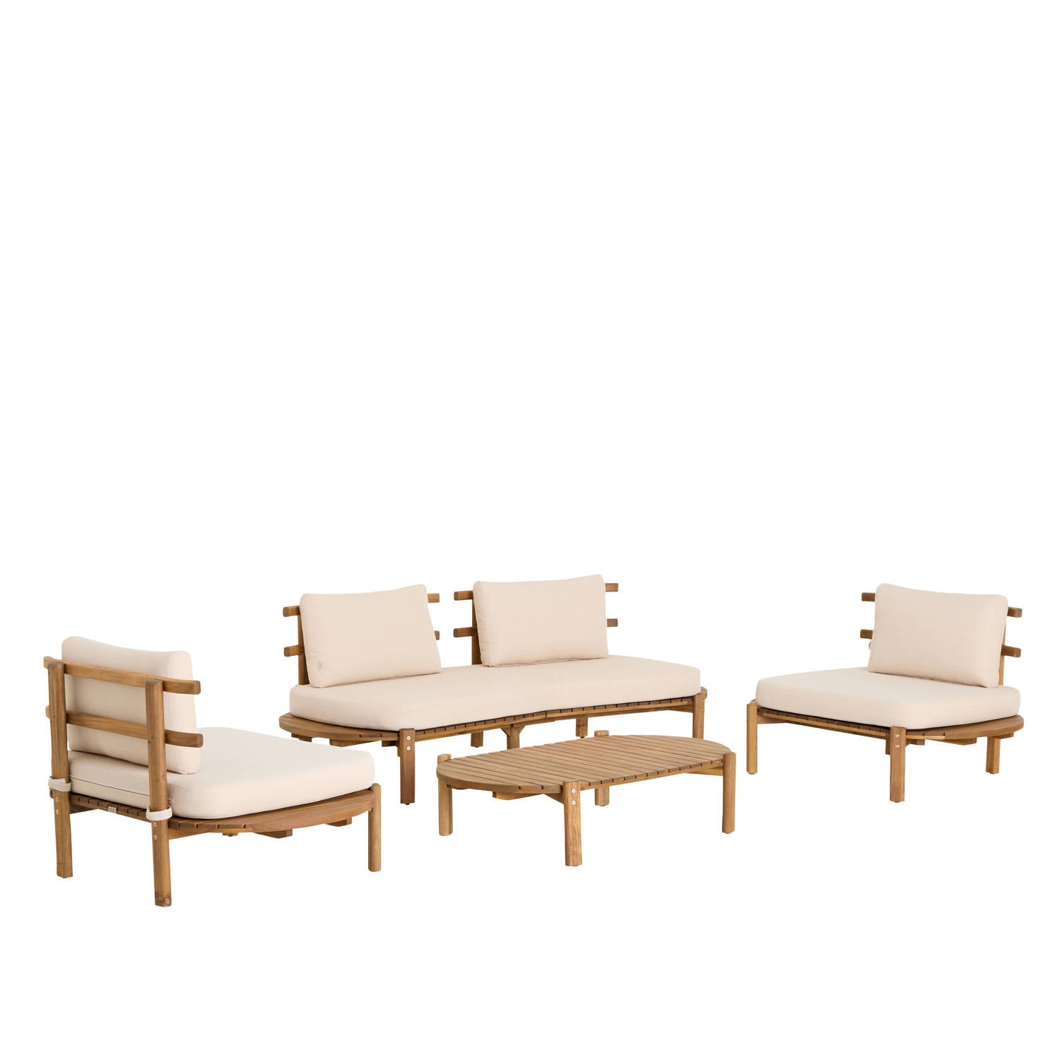 NOUS Garden loungeset Ogata