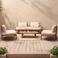 NOUS Garden loungeset Ogata