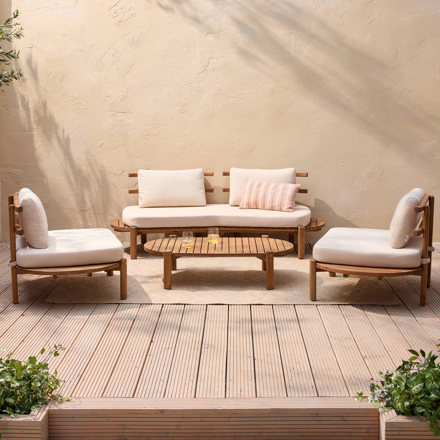NOUS Garden loungeset Ogata