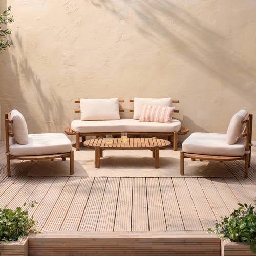 NOUS Garden loungeset Ogata – beige