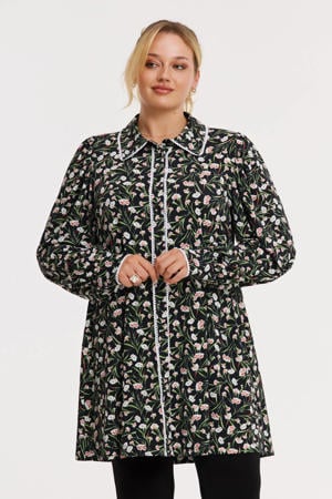 blouse zwart