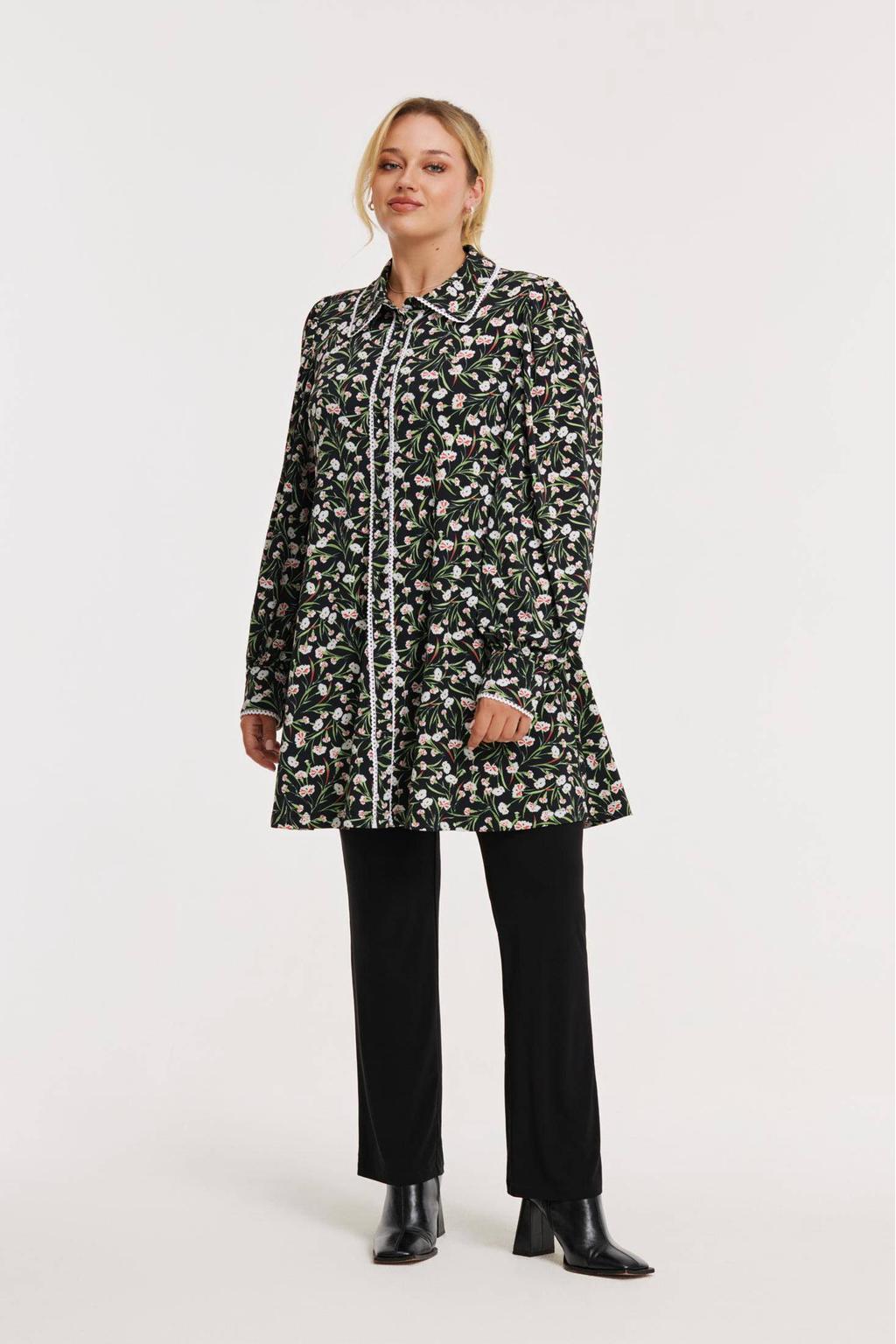 YOEK blouse zwart