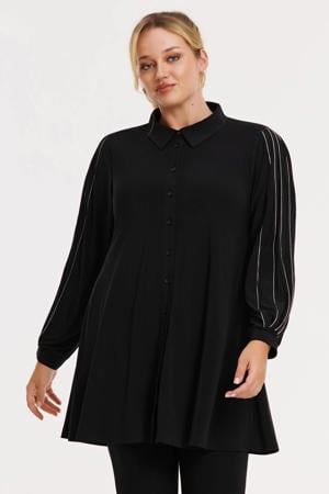blouse zwart