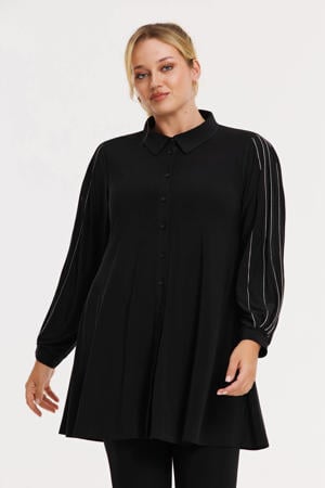 blouse zwart