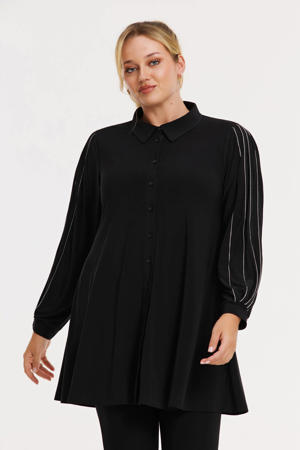 blouse zwart