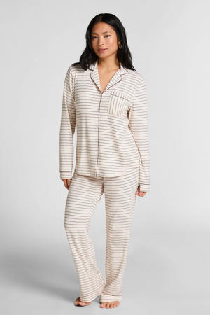pyjamabroek ecru