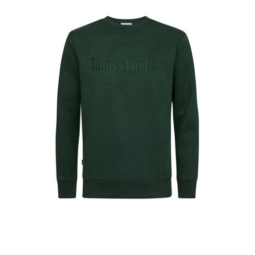 Timberland sweater donkergroen afbeelding