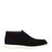 Nelson suède enkelboots zwart