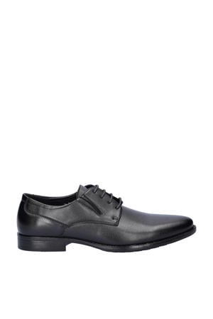 veterschoenen zwart