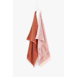 thee- en keukendoek (50x70 cm) (set van 2)