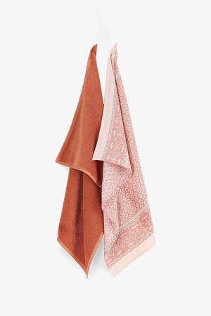 thee- en keukendoek (50x70 cm) (set van 2)