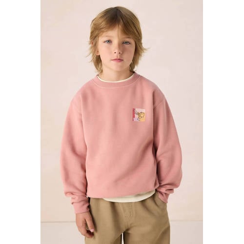 Sissy-Boy sweater met backprint roze afbeelding