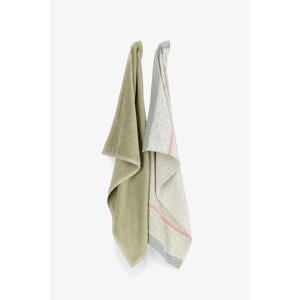 thee- en keukendoek (50x70 cm) (set van 2)
