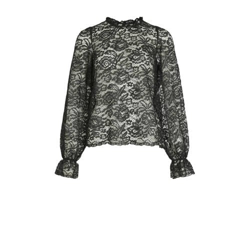 VILA top zwart afbeelding