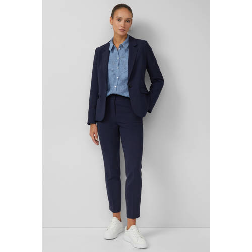 s.Oliver BLACK LABEL blouse blauw afbeelding