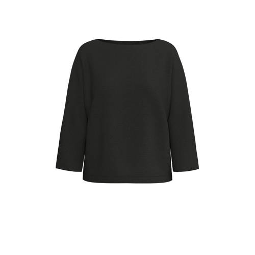 s.Oliver BLACK LABEL sweater zwart afbeelding