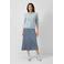 s.Oliver BLACK LABEL satijnen A-lijn rok blauw