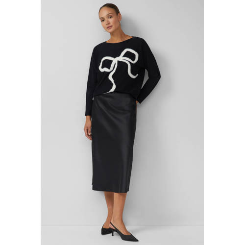 s.Oliver BLACK LABEL pullover zwart afbeelding
