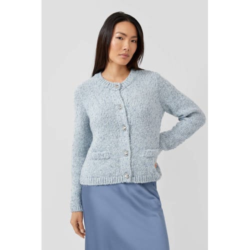 s.Oliver BLACK LABEL gebreid vest blauw afbeelding