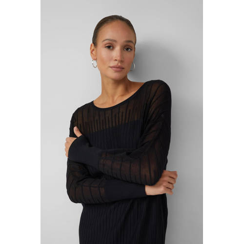 s.Oliver BLACK LABEL jurk zwart afbeelding