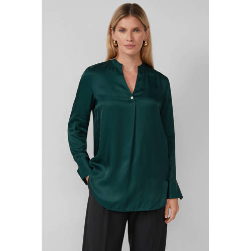 s.Oliver BLACK LABEL blousetop groen afbeelding