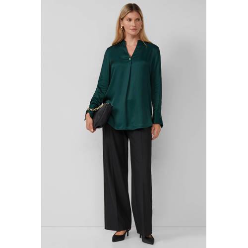 s.Oliver BLACK LABEL top groen afbeelding