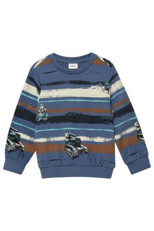 sweater blauw