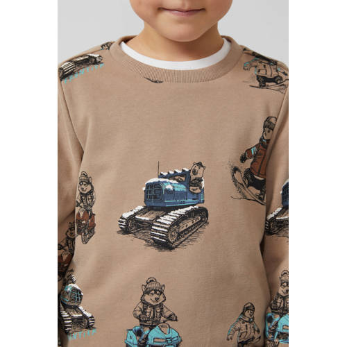 s.Oliver sweater lichtbruin afbeelding