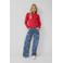 s.Oliver wide leg wide leg jeans medium blue denim