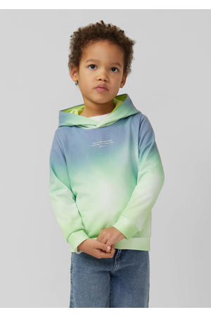 hoodie blauw