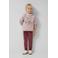 s.Oliver suede legging paars