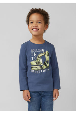 longsleeve blauw
