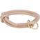 Trixie Halsband Hond Soft Half-Slip Roze/Licht Roze 55X1 cm