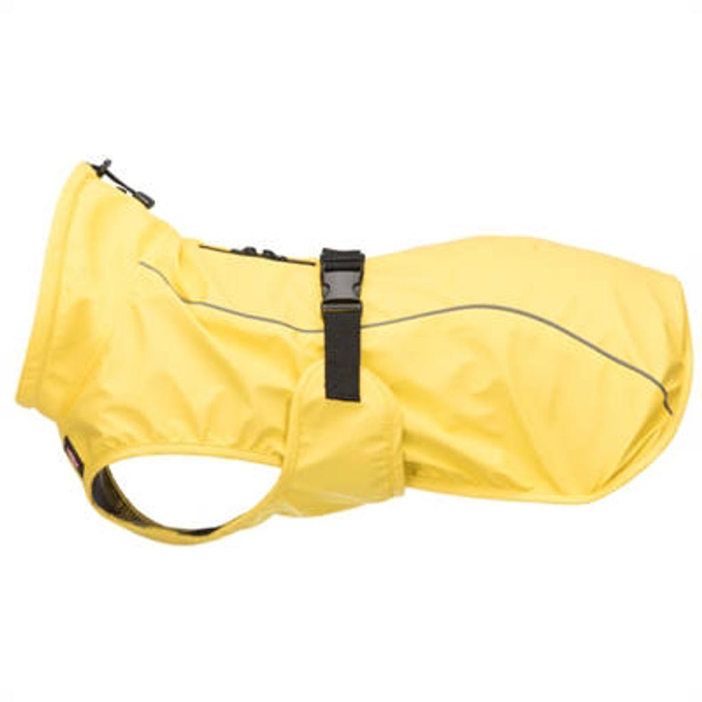 Trixie Regenjas Hond Vimy Geel 55 cm