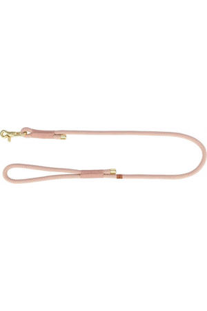Soft Rope Hondenriem Roze/Licht Roze 100X1 cm